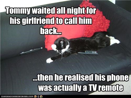 Tommy waited all night