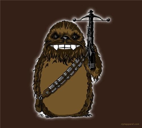 Star Wars Mashup Tee of the Day