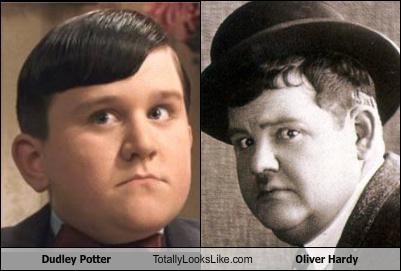 Dudley Dursley Totally Looks Like Oliver Hardy