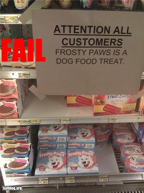 Dog Treat FAIL