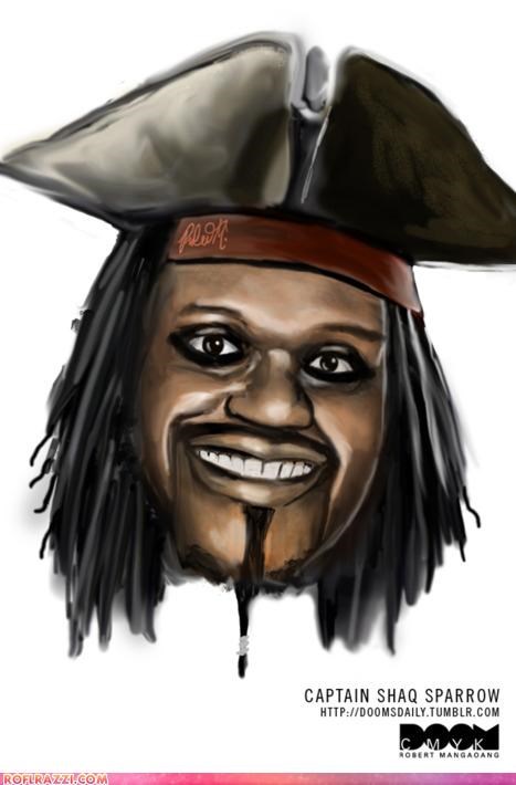 Captain Shaq Sparrow