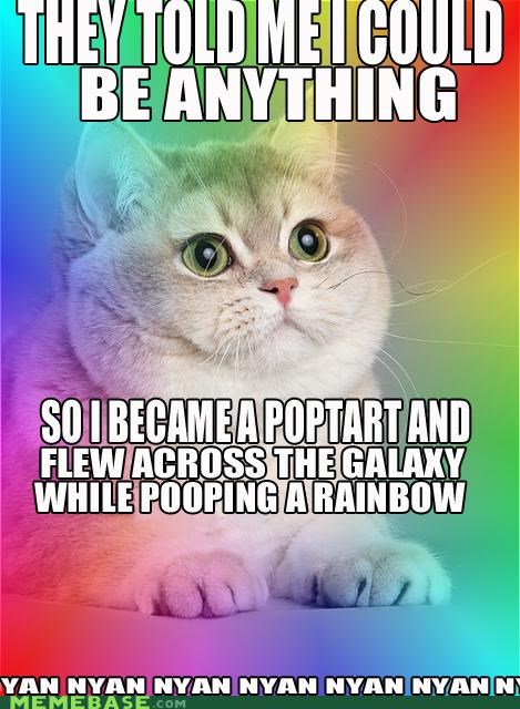 They Told Me I Could Mew Anything