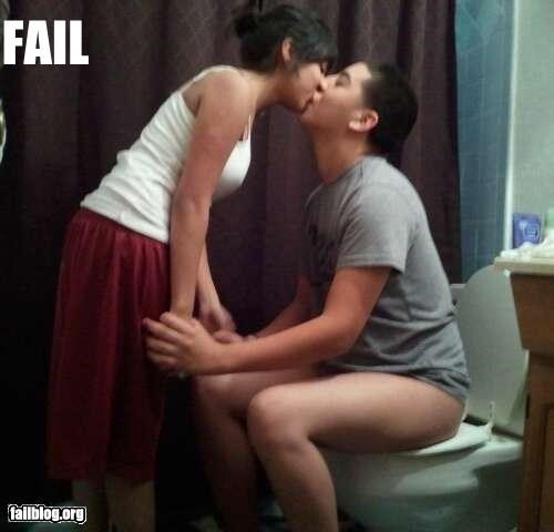 Romantic Kiss FAIL