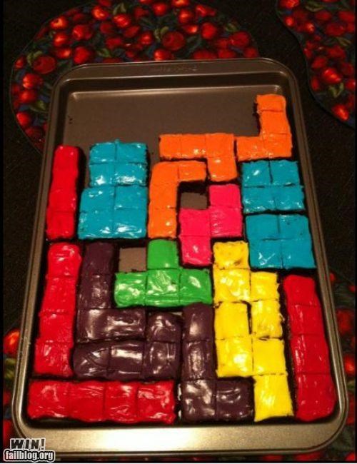 Delicious Tetris Treat