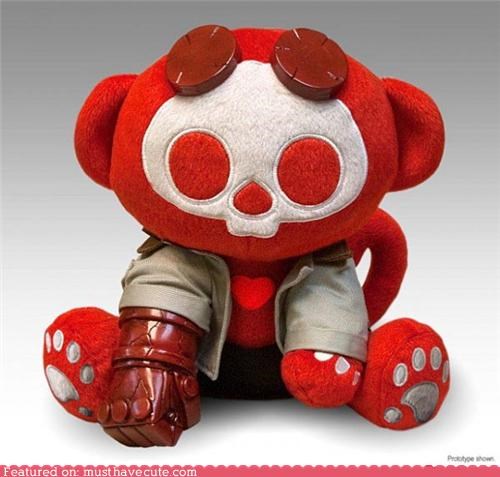 Must Have Cool: Skeleanimals: Hellboy Plush