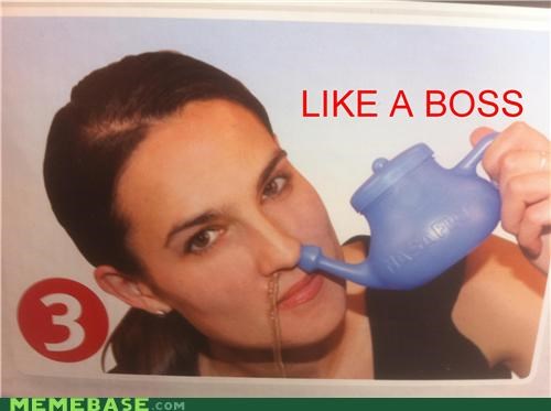 Sinus Cleaning Boss