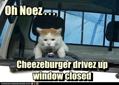 Plz drive up..not