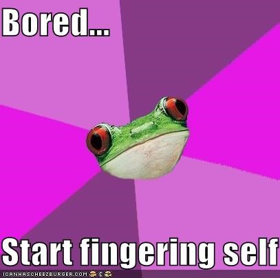 Foul Bachelorette Frog: Internet Is Down