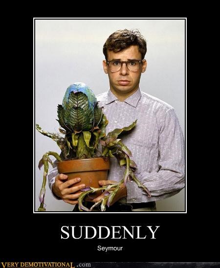 SUDDENLY