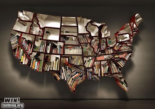 Bookshelf Design WIN