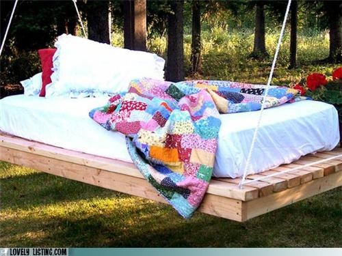 Outdoor Bed, You've Gotta Be Kidding Me