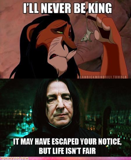 I'll Never Be King