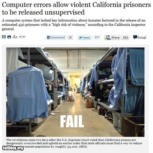 Probably Bad News: Computer System EPIC FAIL
