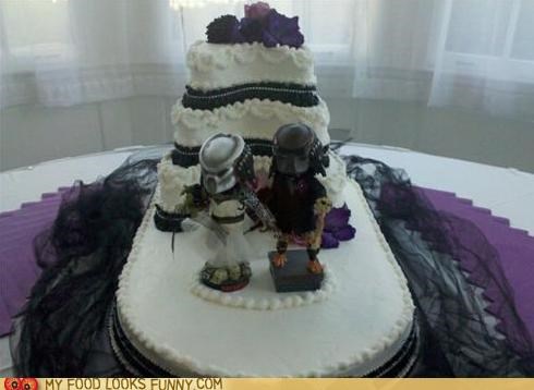 Predatory Wedding Cake