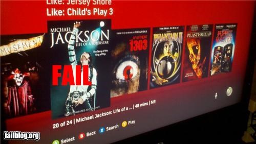 Netflix Suggestion FAIL