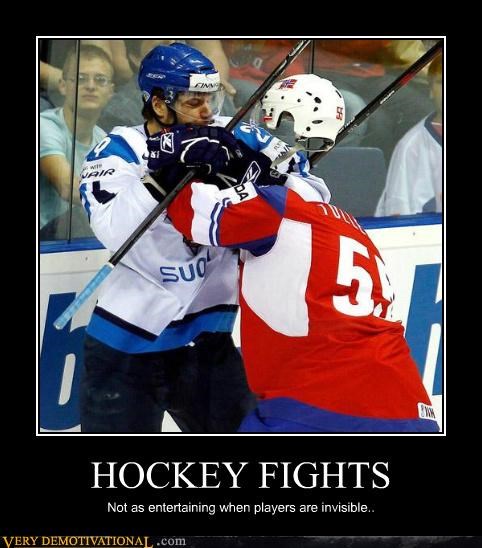 HOCKEY FIGHTS