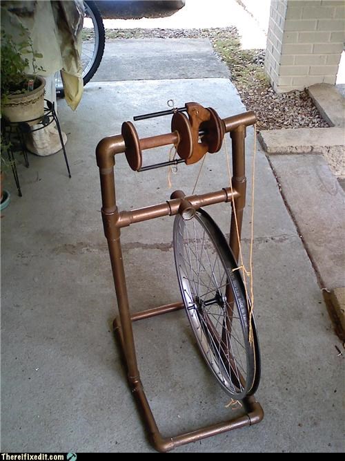 Is This What Happens At Spin Class?