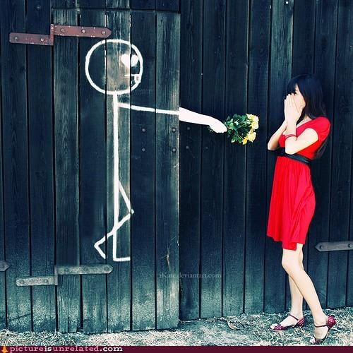 Stickmen Are So Romantic!