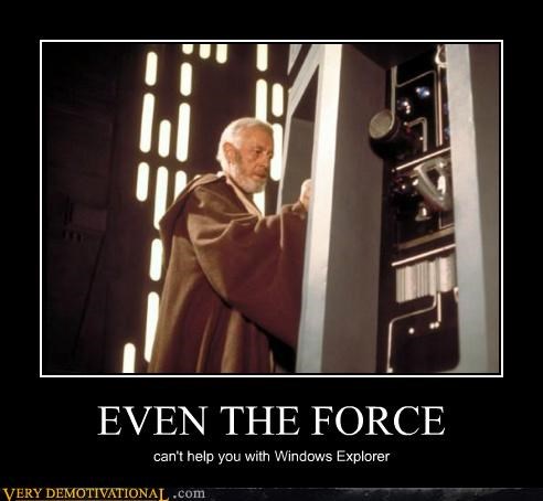 EVEN THE FORCE