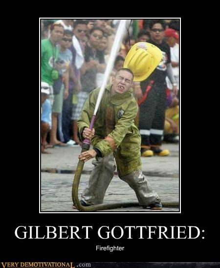 GILBERT GOTTFRIED: