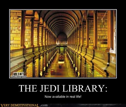 THE JEDI LIBRARY:
