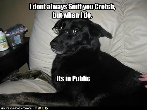 Smells funny