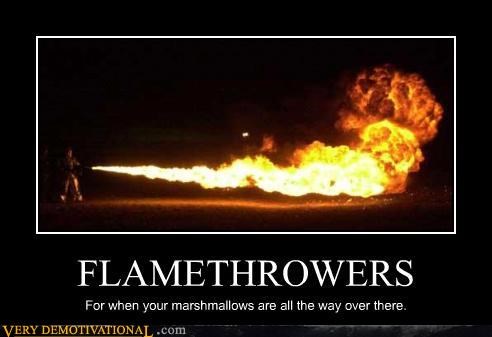 FLAMETHROWERS