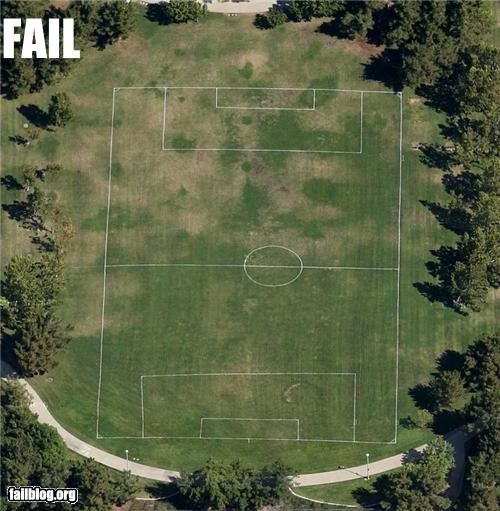 Soccer Pitch FAIL