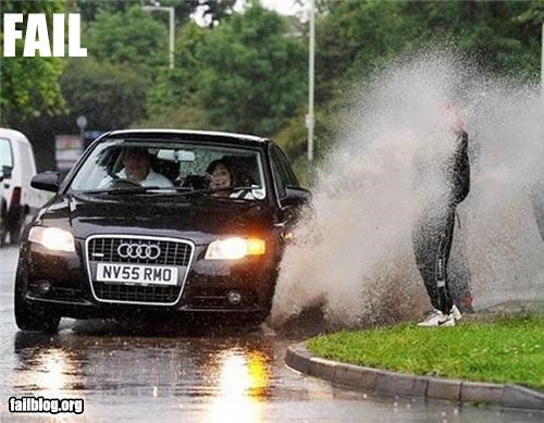 Considerate Driving FAIL