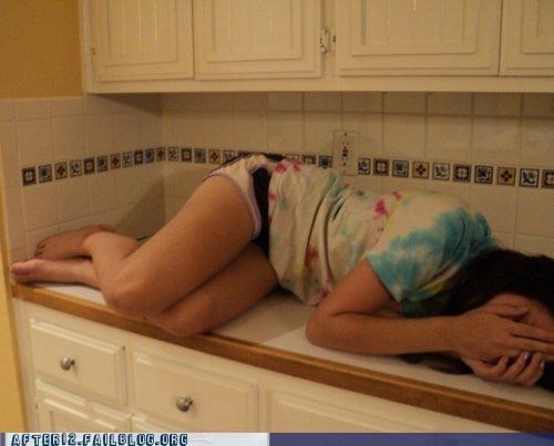 Sometimes the Floor Gets Boring