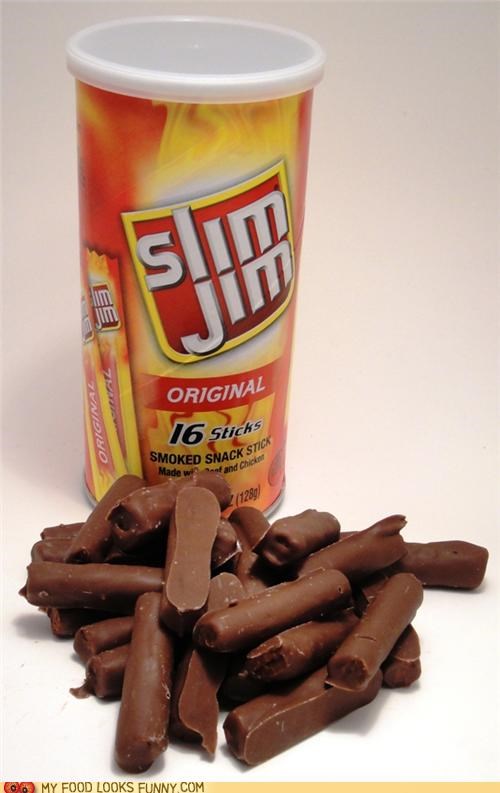 Snap Into a... Chocolate Sausage?