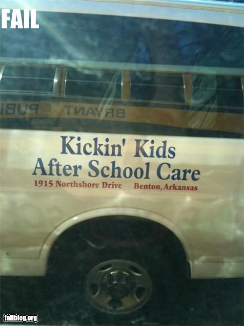 Daycare Center FAIL