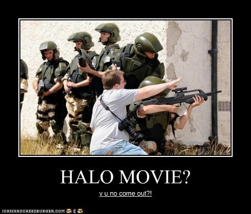 HALO MOVIE?