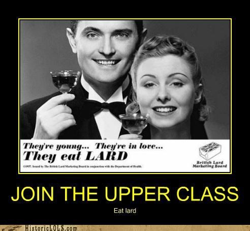 JOIN THE UPPER CLASS