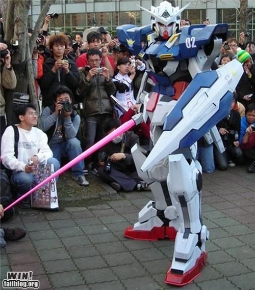 Gundam WIN!