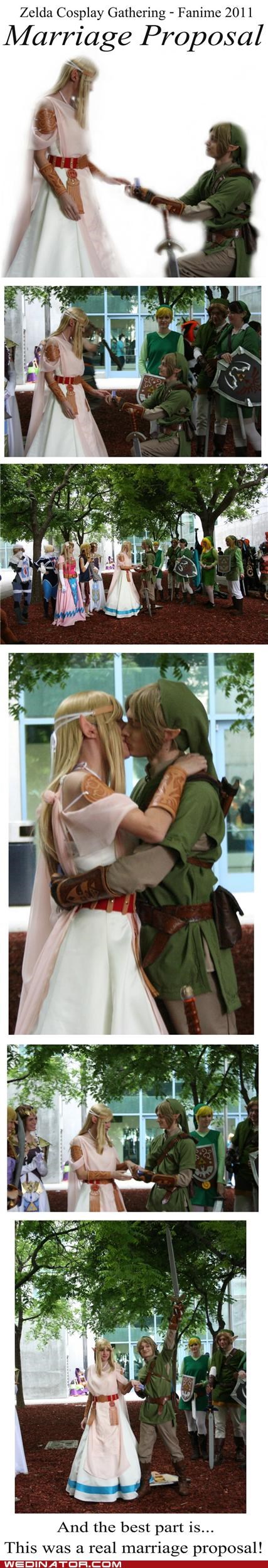Link got the final piece of heart