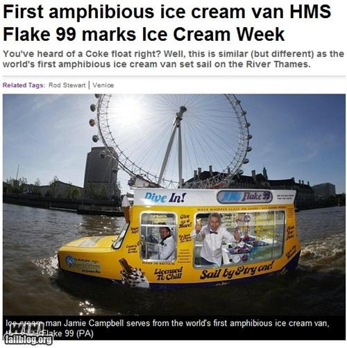 Completely Relevant News: I Hope The Kids Can Swim!