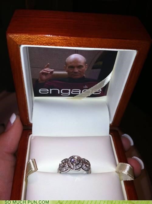 The Only Good Marriage Proposal is a Punny Marriage Proposal