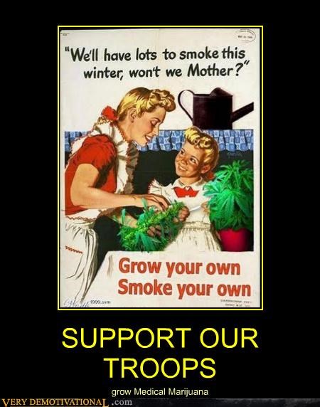 SUPPORT OUR TROOPS