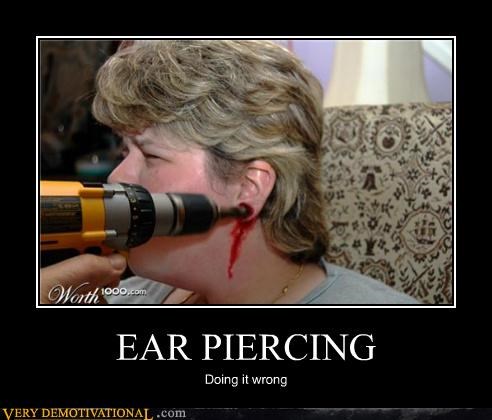EAR PIERCING