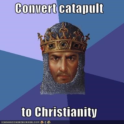 Age of Empires: Fling Your Sins Away