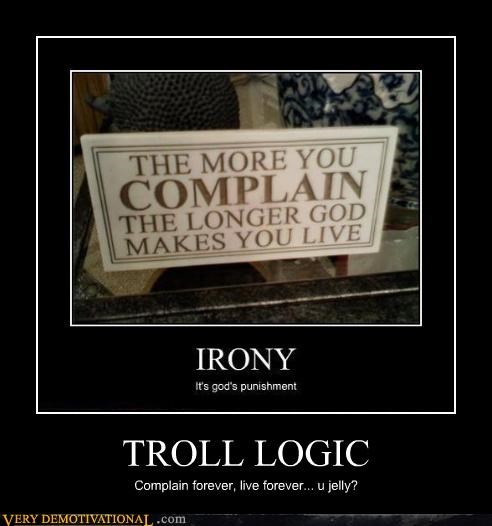 TROLL LOGIC