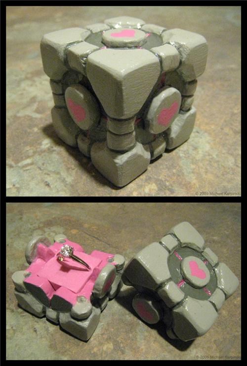 Companion Cube of the Day