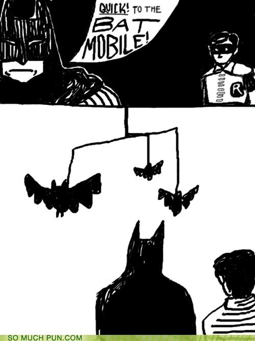 Laughable Literalism, Batman!