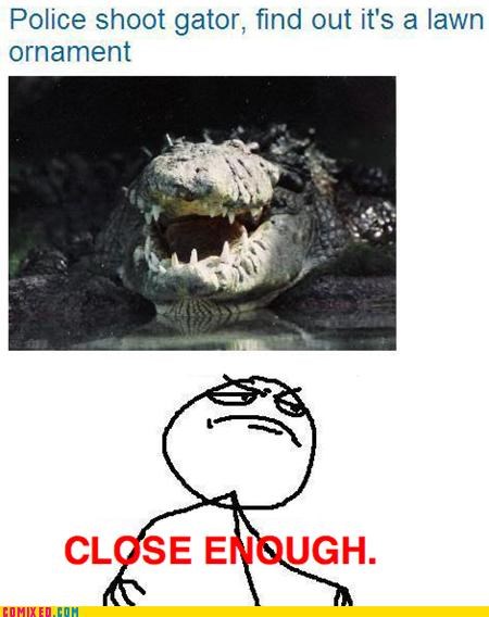 Meh. Gators...Decorations... Same Difference