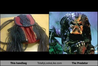 This Handbag Totally Looks Like The Predator