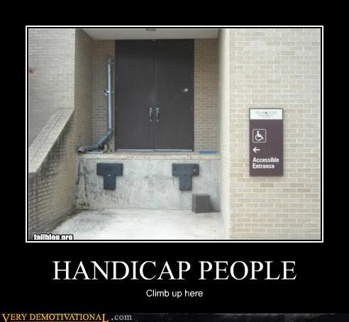 HANDICAP PEOPLE