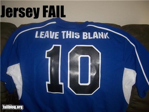 Jersey FAIL