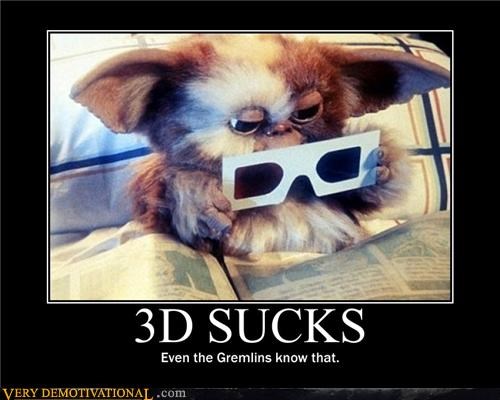 3D SUCKS