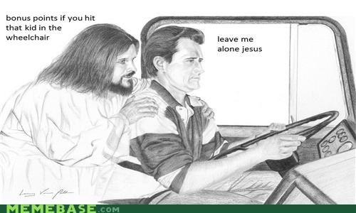 LOL Jesus: Speed Bump Ahead